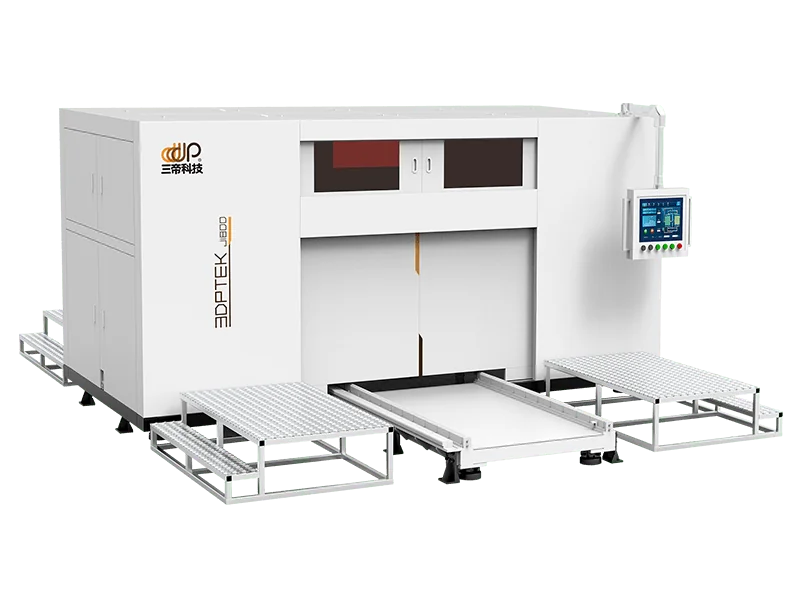 3DPTEK-J1800粘結劑噴射砂型3D打印機詳細介紹