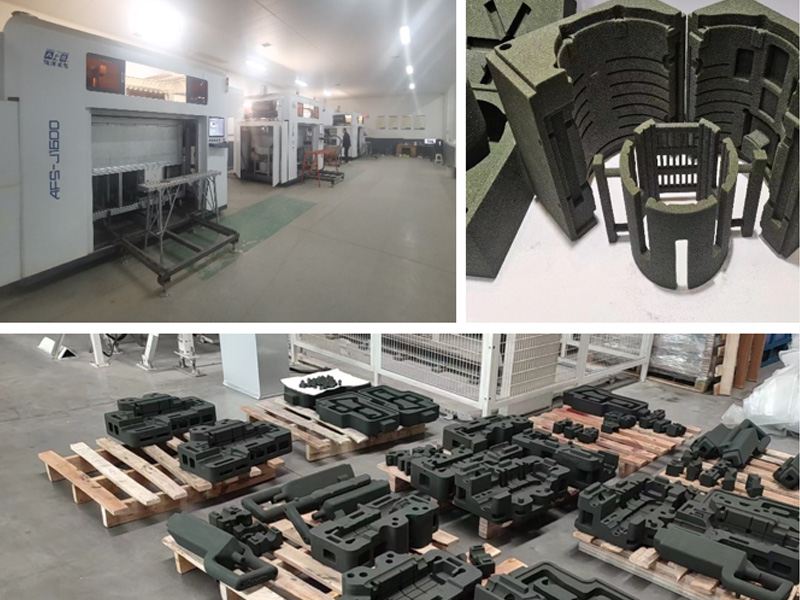 Impression 3D à partir d'un moule en sable