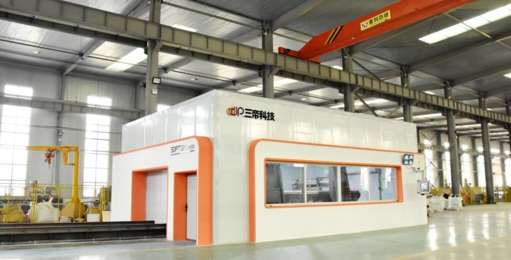 Stampante 3D a sabbia di grandi dimensioni: 3DPTEK-J4000