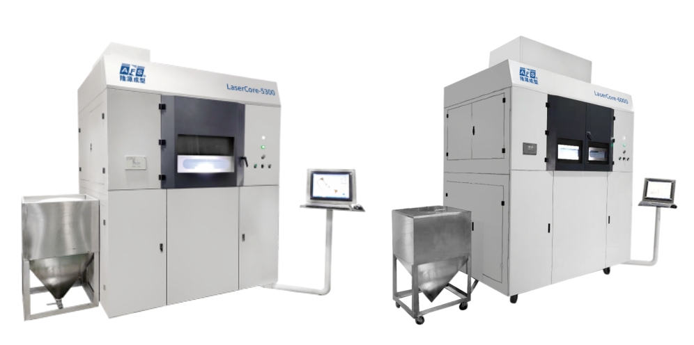 Stampante SLS Casting sabbia/cera