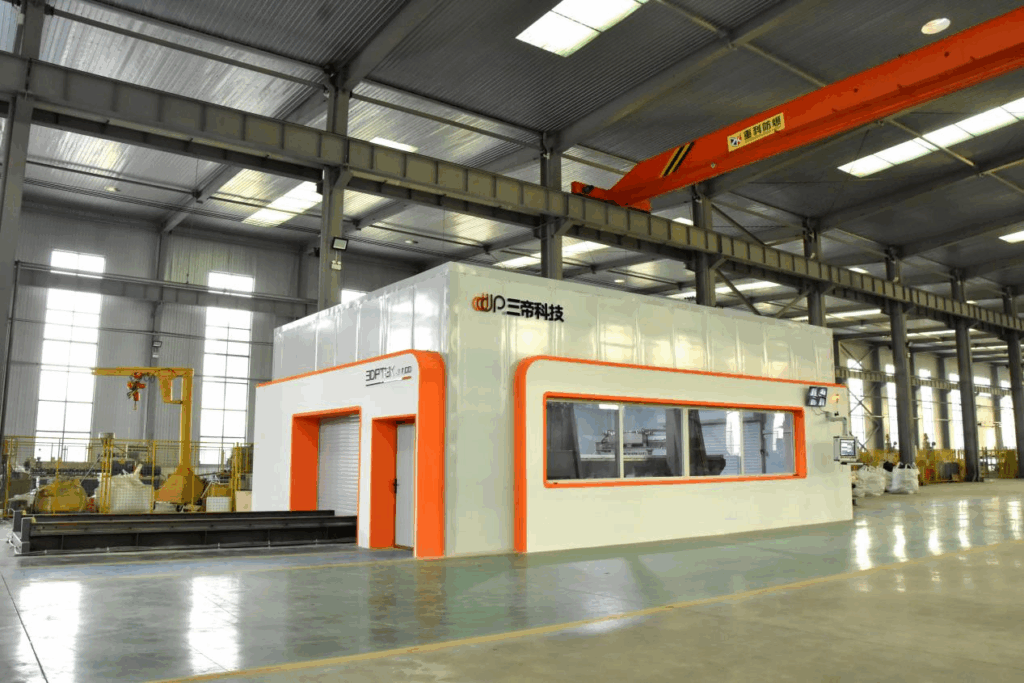 4米，大型砂型3D打印機