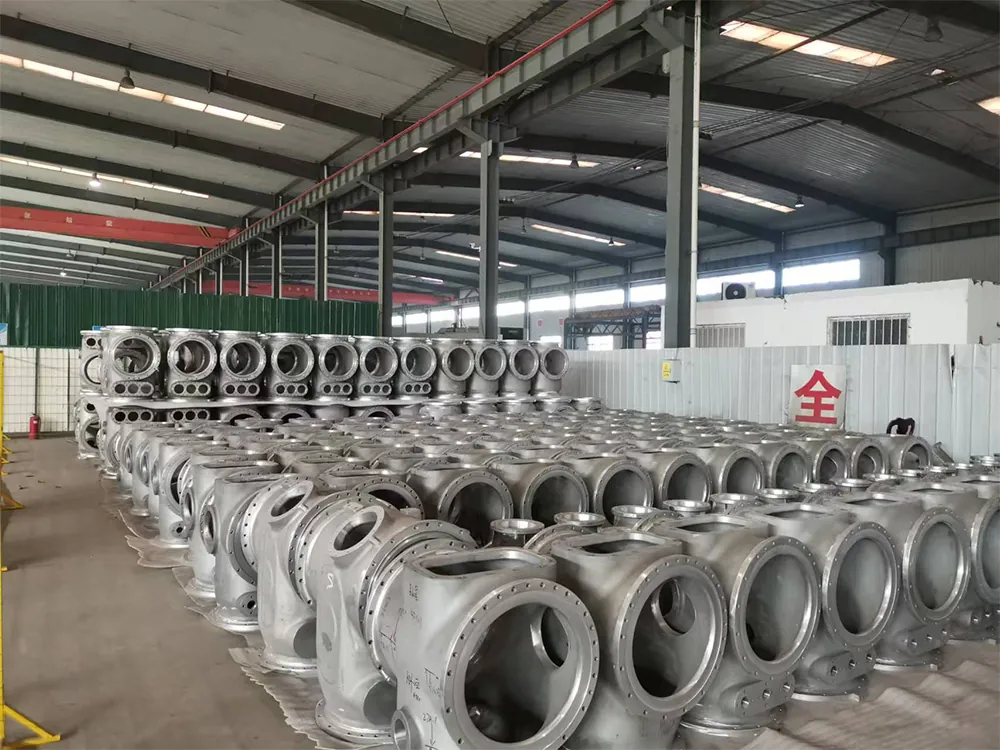 Batch Production of GIS Enclosures